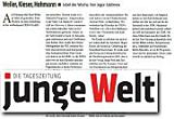 Junge Welt 17.8.2016