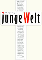 Junge Welt 18.1.2012 S. 13 Junge Welt 18.1.2012