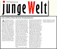 Junge Welt 18.9.2013