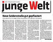 Junge Welt 19.8.2015