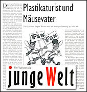 Junge Welt 20.8.2011 Seite 13 Junge Welt 20.8.2011
