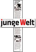 Junge Welt 20.8.2016