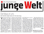 Junge Welt 20.8.2021