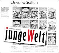 Junge Welt 20.11.2009