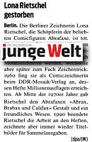 Junge Welt 20.12.2017