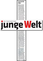 Junge Welt 24.4.2019