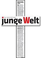 Junge Welt 24.12.2014