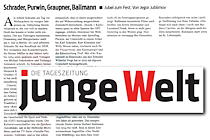 junge Welt 24.12.2024