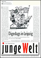 Junge Welt 27.4.2012 S.1/13 Junge Welt 27.4.2012
