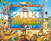 Kalender 2013: Die Abrafaxe in Australien Abrafaxe-Kalender 2013