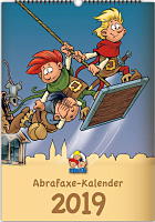 Morgenpost-Abrafaxe-Kalender 2019 Morgenpost-Abrafaxe-Kalender 2019