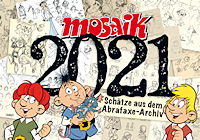 Abrafaxe-Kalender 2021