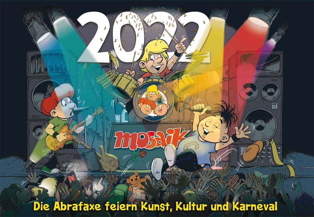 Abrafaxe-Kalender 2022
