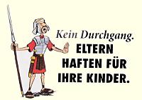 Kein Durchgang