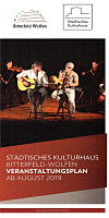 Kulturhaus-Flyer