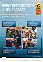Kiek mal März/April 2013 Rückseite ITB-Werbung