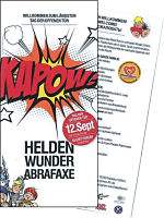 Flyer vom Kleist-Forum Frankfurt (Oder) Flyer vom Kleist-Forum
