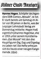 Kölner Stadt-Anzeiger 14.11.2014