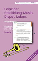 Programm „Kirchentag auf dem Weg” Leipzig