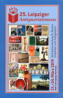 Katalog zur 25. Leipziger Antiquariatsmesse
