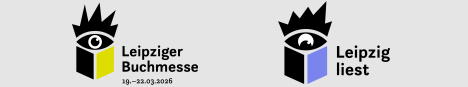 Leipziger Buchmesse 19. bis 22. März 2026