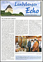 Landsberger Echo 21.11.2012