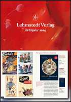 Katalog Lehmstedt Verlag 2014