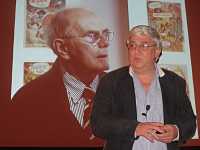 Mark Lehmstedt Vortrag im Verkehrsmuseum