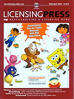 Licensing Press März/April 2008