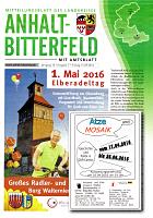 Mitteilungsblatt LK Anhalt-Bitterfeld 7/2016