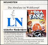 Lübecker Nachrichten 7.3.2001
