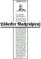 Lübecker Nachrichten 12.8.2021