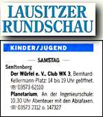 Lausitzer Rundschau 1.3.2014
