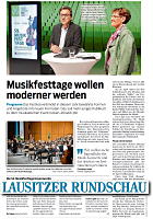 Lausitzer Rundschau Hoyerswerda 2.4.2026