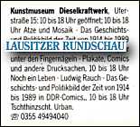 Lausitzer Rundschau 2.5.2014