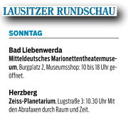 Lausitzer Rundschau 2.10.2020