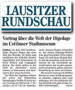 Lausitzer Rundschau 2.12.2016