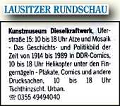 Lausitzer Rundschau 3.6.2014