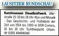 Lausitzer Rundschau 4.6.2014