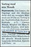 Lausitzer Rundschau 6.4.2010