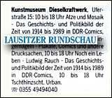 Lausitzer Rundschau 6.5.2014