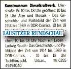 Lausitzer Rundschau 8.4.2014