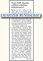 Lausitzer Rundschau 8.11.2013