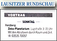 Lausitzer Rundschau 9.3.2013