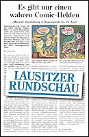 Lausitzer Rundschau 10.4.2010