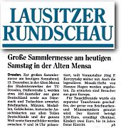 Lausitzer Rundschau 13.12.2014