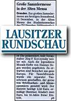 Lausitzer Rundschau 13.12.2014