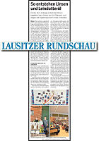Lausitzer Rundschau Senftenberg 17.10.2026