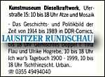 Lausitzer Rundschau 18.6.2014