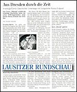 Lausitzer Rundschau 18.8.2012